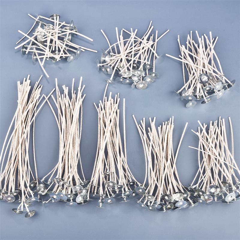 Candle Making Wax Melter - 30 adet mum fitilleri düşük duman
