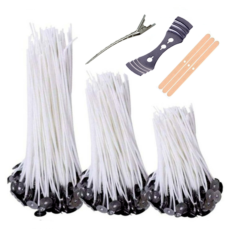 Candle Making Kit Wholesale - 103 adet Mumlu Pamuk Mum Fitilleri