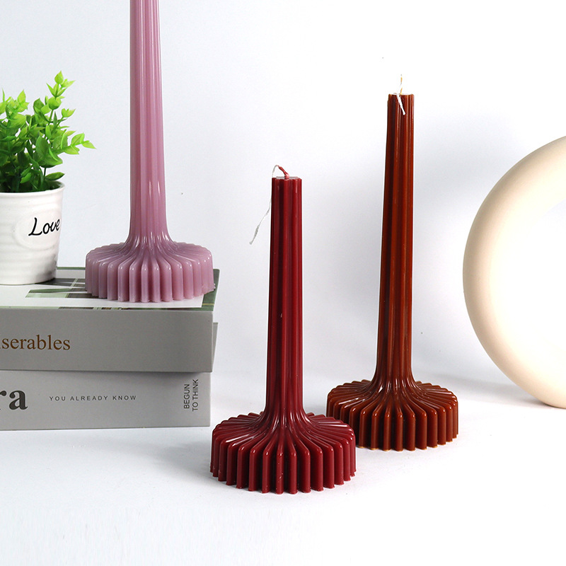 Candle Making Jug - 3D Vazo Şekilli Mum Kalıbı DIY