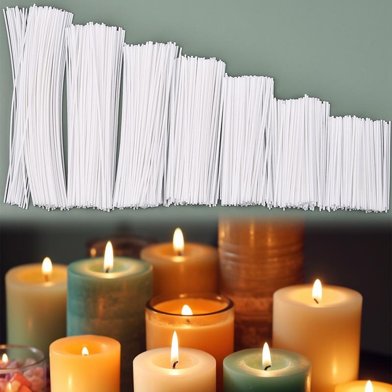 Candle Making Kit Wholesale - 50/100 adet mumlu pamuk mum fitilleri