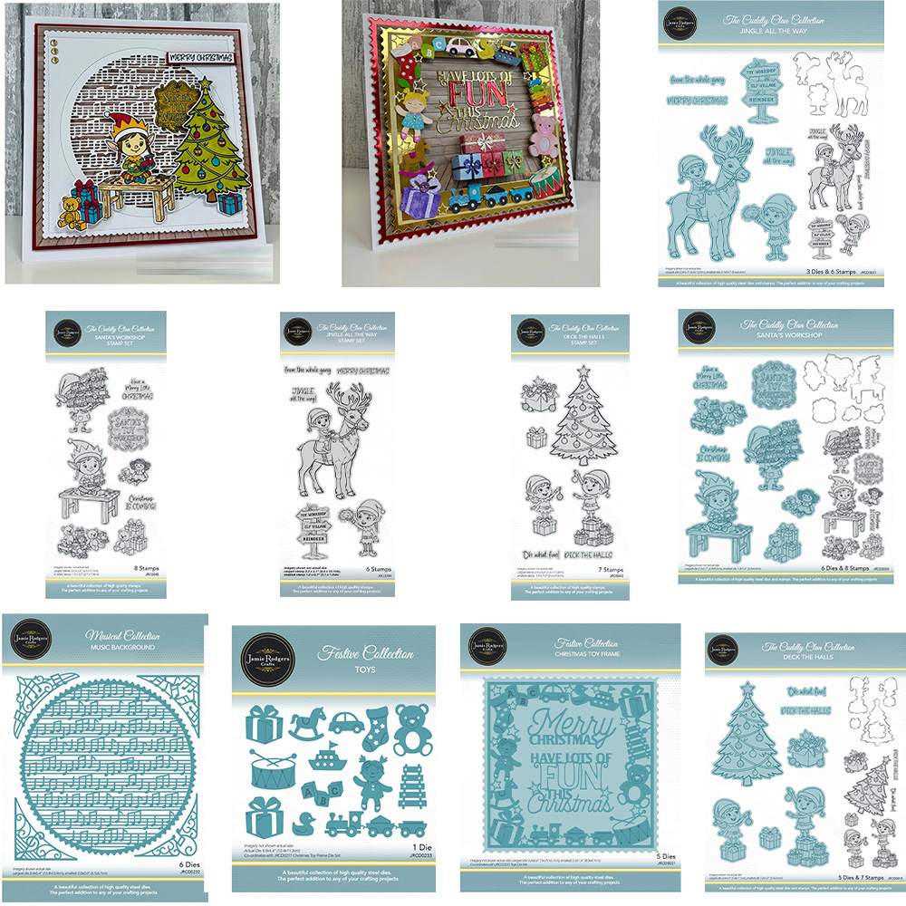 Candle Making Kit Wholesale - Noel Baba'nın Atölyesi Oyuncaklar Kalıp Seti