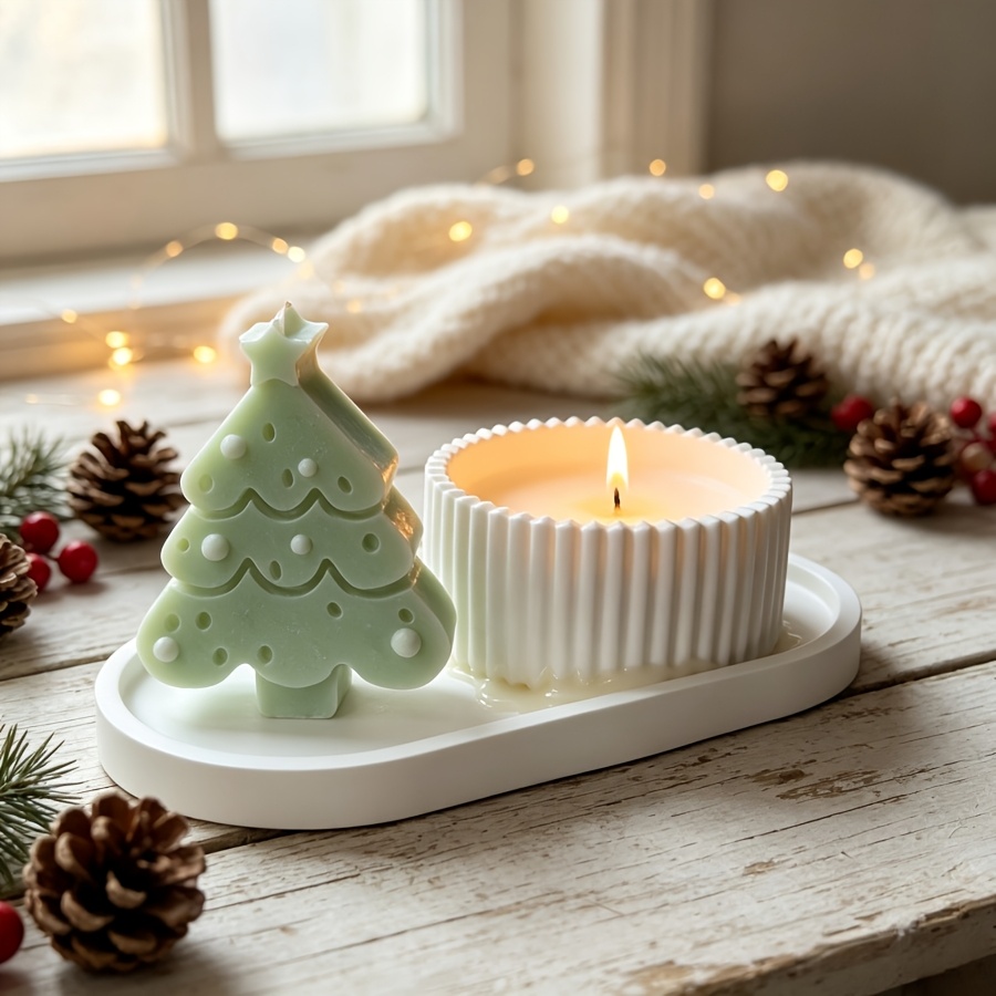Epoksi reçine Noel ağacı mumla - Candle Making Kit Wholesale incelemesi ve fiyatı