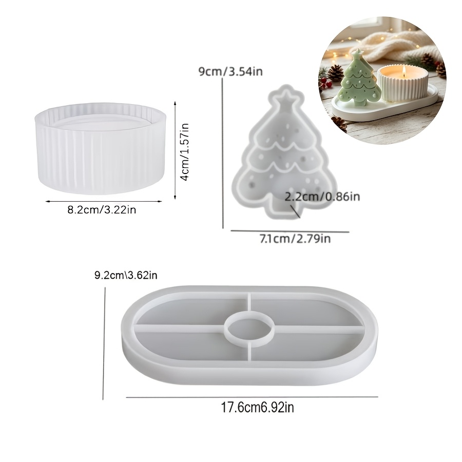 Epoksi reçine Noel ağacı mumla - Candle Making Kit Wholesale incelemesi ve fiyatı