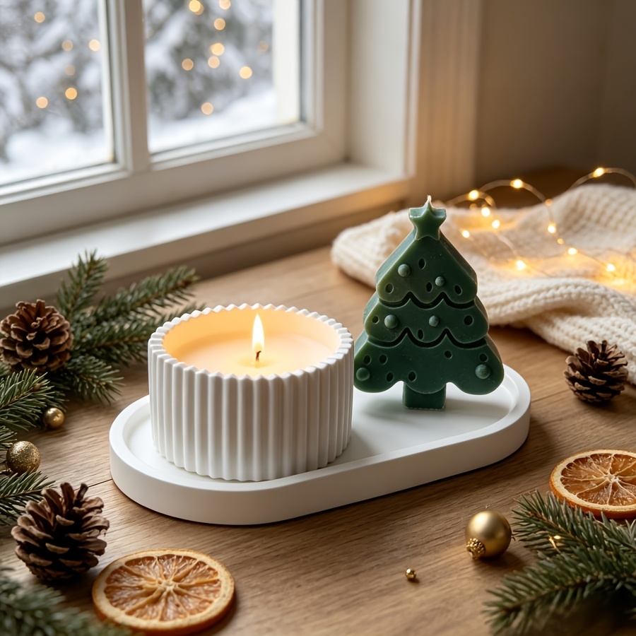 Epoksi reçine Noel ağacı mumla - Candle Making Kit Wholesale incelemesi ve fiyatı