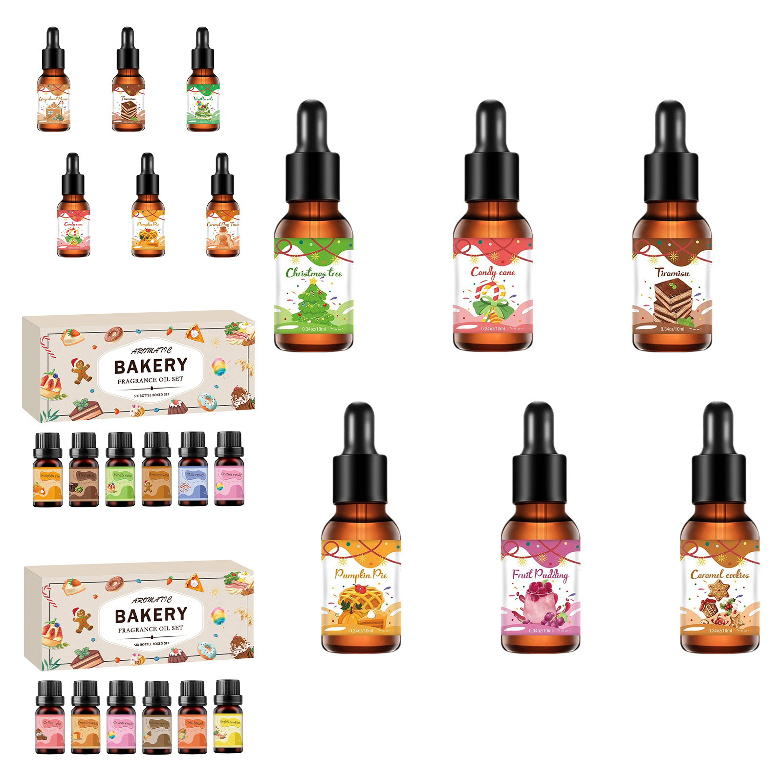 Noel Kokulu Yağ Seti, Unlu Mam - Candle Making Fragrances incelemesi ve fiyatı