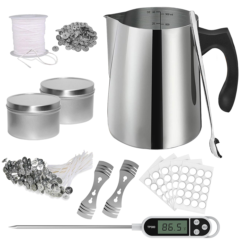 Mum Yapımı Başlangıç Kiti Malz - Candle Making Kit Wholesale incelemesi ve fiyatı