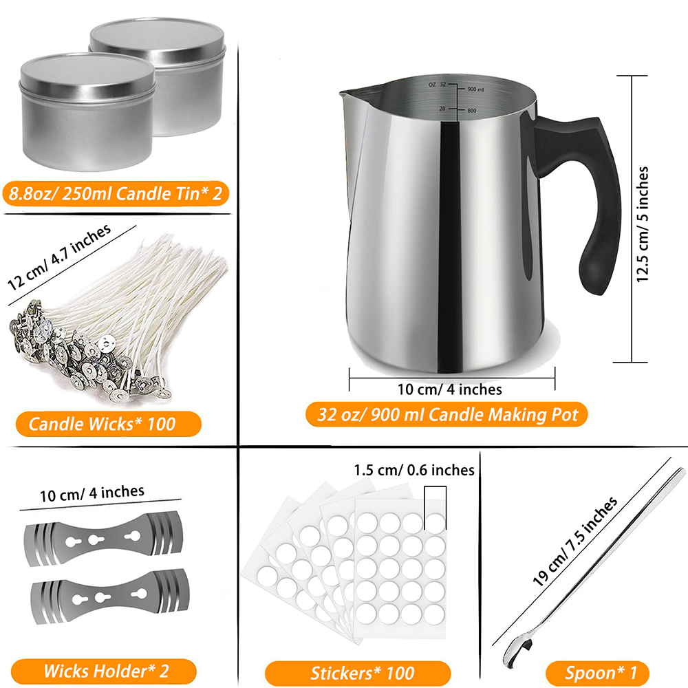 Mum Yapımı Başlangıç Kiti Malz - Candle Making Kit Wholesale incelemesi ve fiyatı