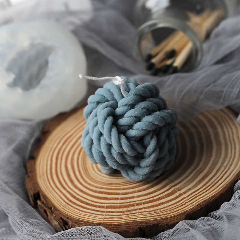 3D Yün Şekli Mum Kalıp Kokulu  - Candle Making Wax Melter incelemesi ve fiyatı