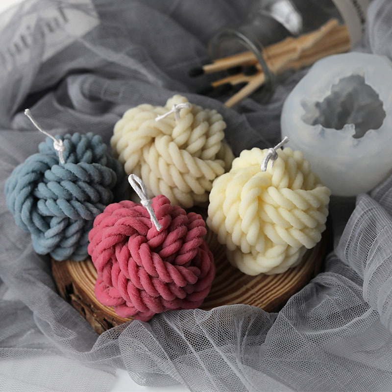 3D Yün Şekli Mum Kalıp Kokulu  - Candle Making Wax Melter incelemesi ve fiyatı