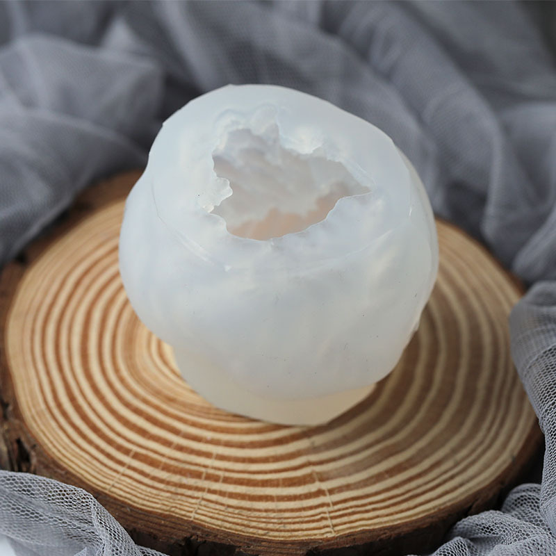 3D Yün Şekli Mum Kalıp Kokulu  - Candle Making Wax Melter incelemesi ve fiyatı