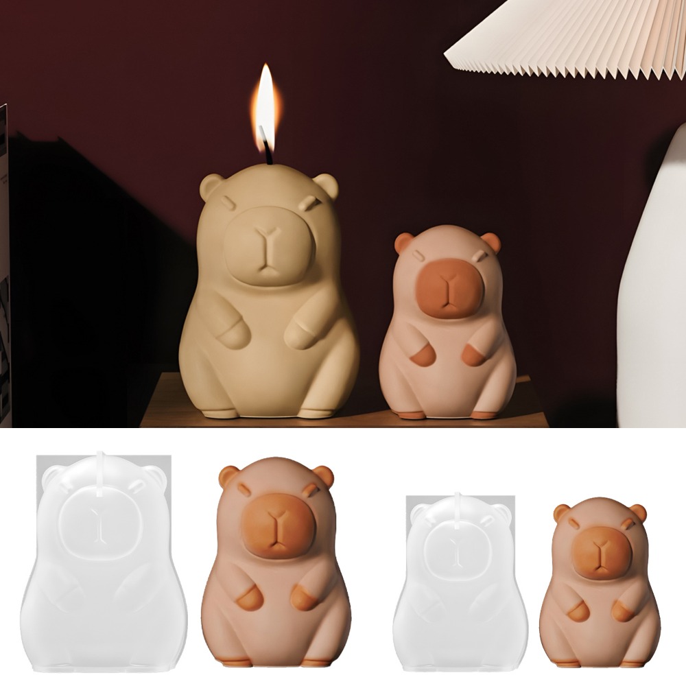 Ayakta Kapibara Kokusu Mum sil - Candle Making Wax Melter incelemesi ve fiyatı