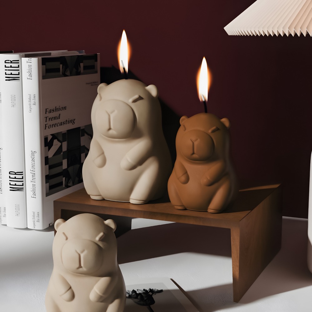 Ayakta Kapibara Kokusu Mum sil - Candle Making Wax Melter incelemesi ve fiyatı