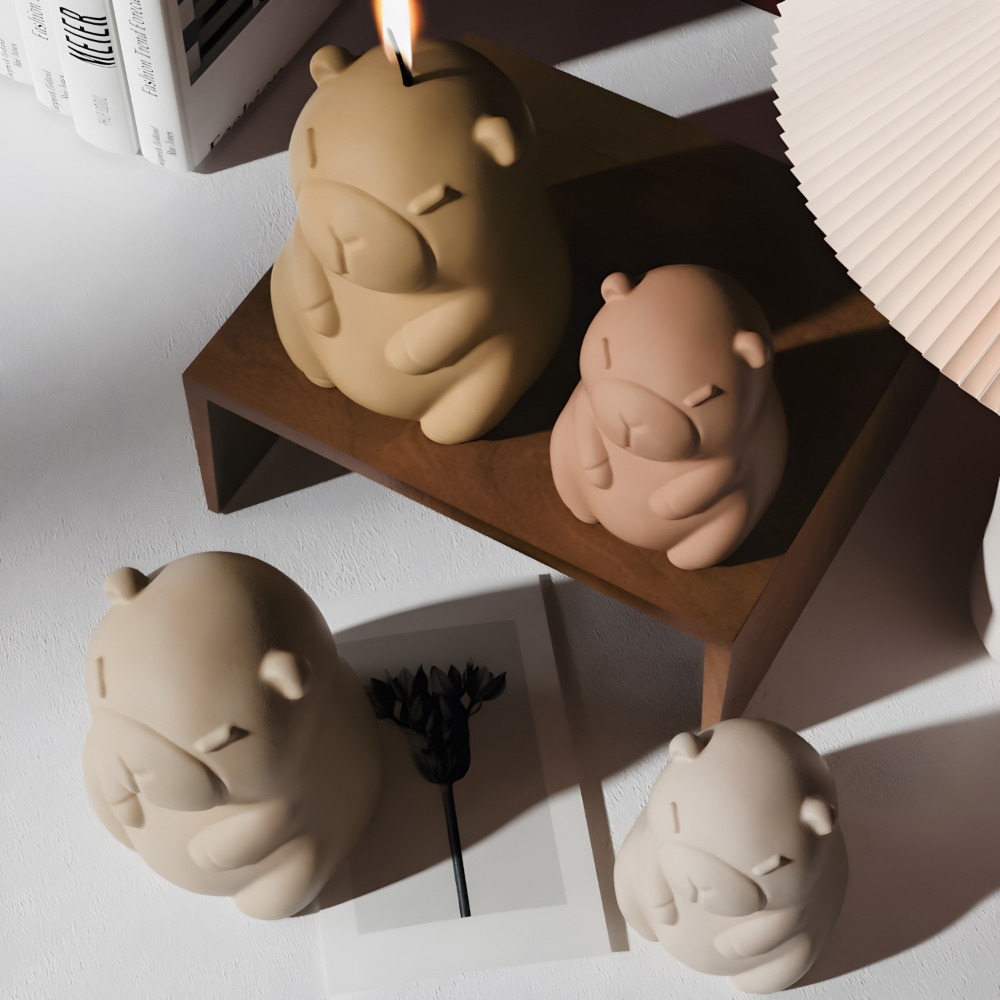 Ayakta Kapibara Kokusu Mum sil - Candle Making Wax Melter incelemesi ve fiyatı