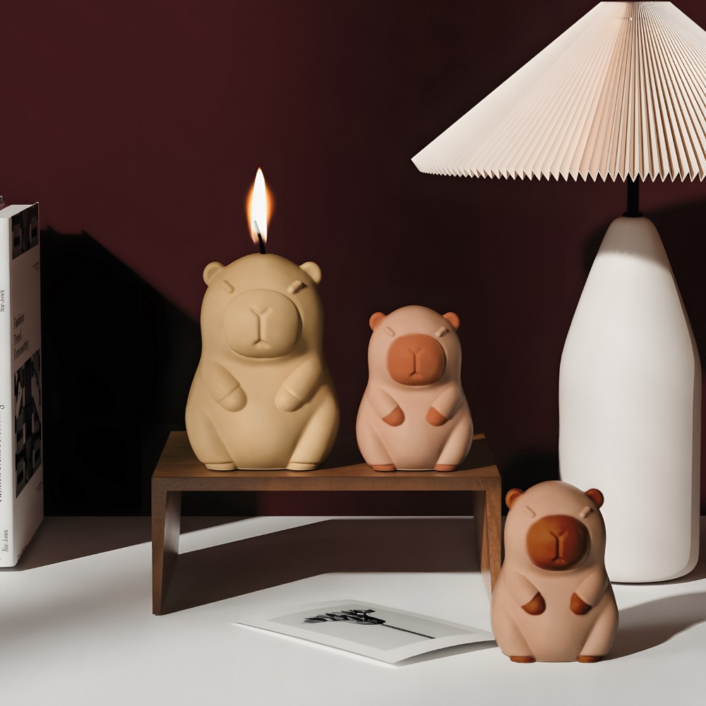 Ayakta Kapibara Kokusu Mum sil - Candle Making Wax Melter incelemesi ve fiyatı