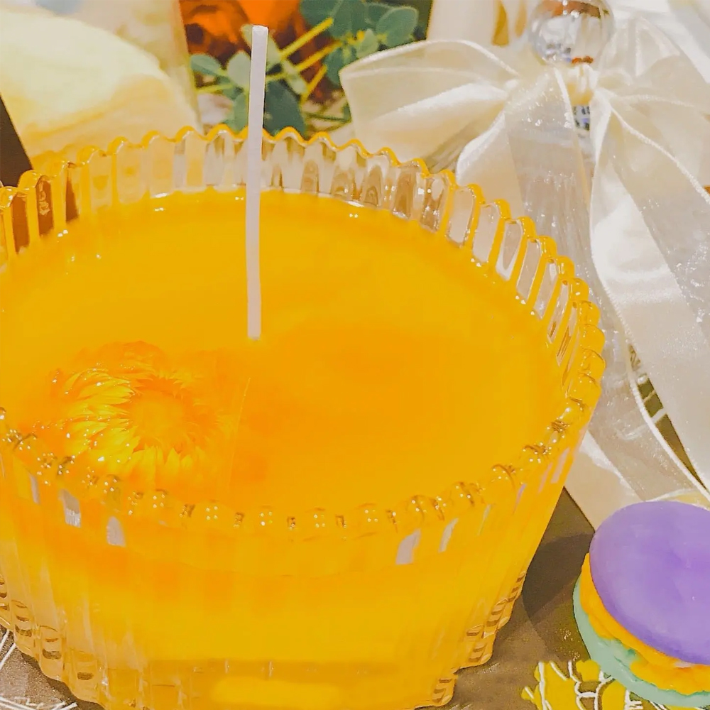 Mum Yapımı için 200g Sarı Şeff - Candle Making Kit Wholesale incelemesi ve fiyatı