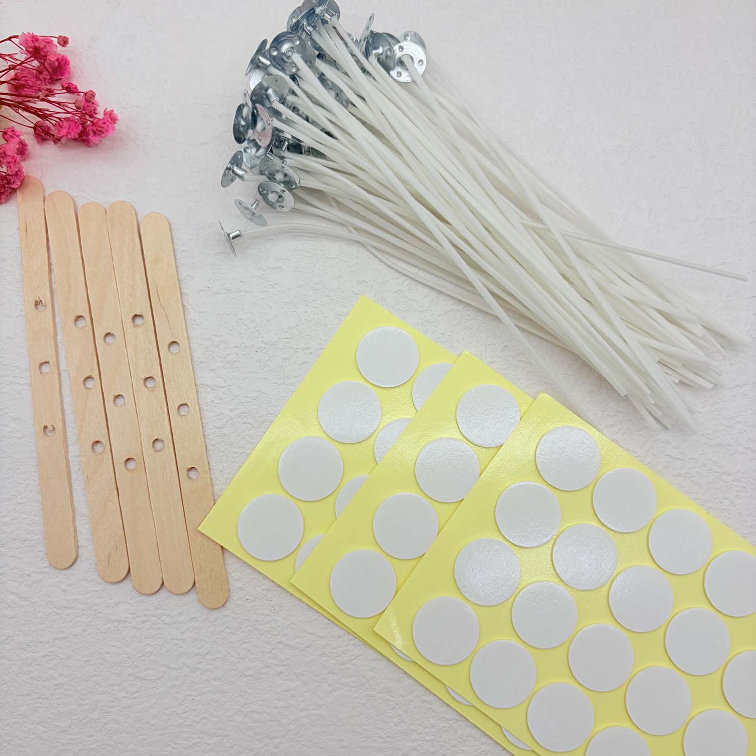 1 SET Mum Yapımı DIY Kitleri D - Candle Making Kit Wholesale incelemesi ve fiyatı