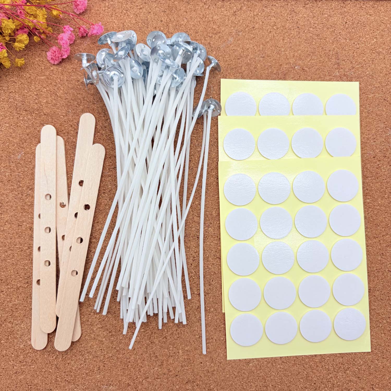 1 SET Mum Yapımı DIY Kitleri D - Candle Making Kit Wholesale incelemesi ve fiyatı
