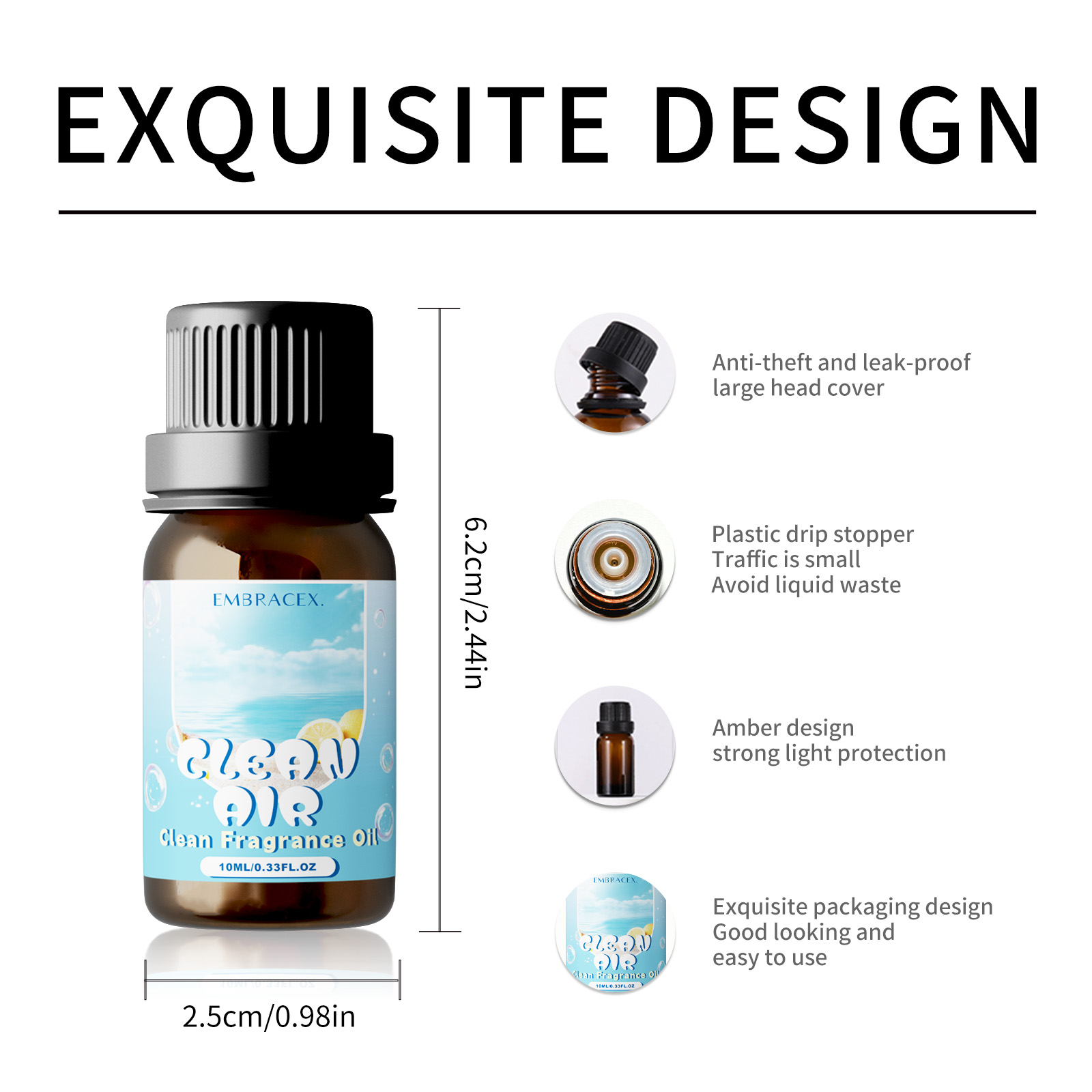10ml Temiz Hava Esansiyel Yağı - Candle Making Fragrances incelemesi ve fiyatı