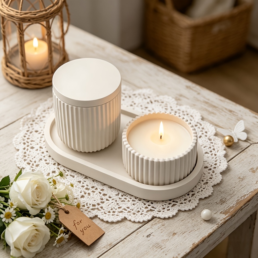 silikon kalıp seti, 4 adet çiz - Candle Making Kit Wholesale incelemesi ve fiyatı