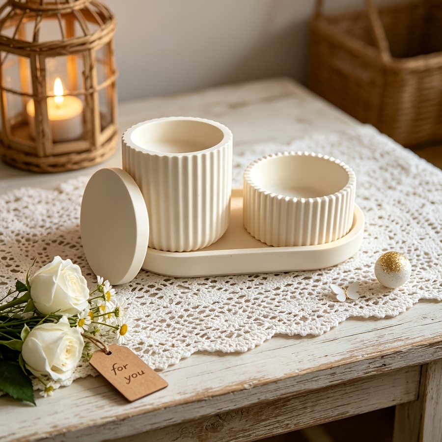 silikon kalıp seti, 4 adet çiz - Candle Making Kit Wholesale incelemesi ve fiyatı