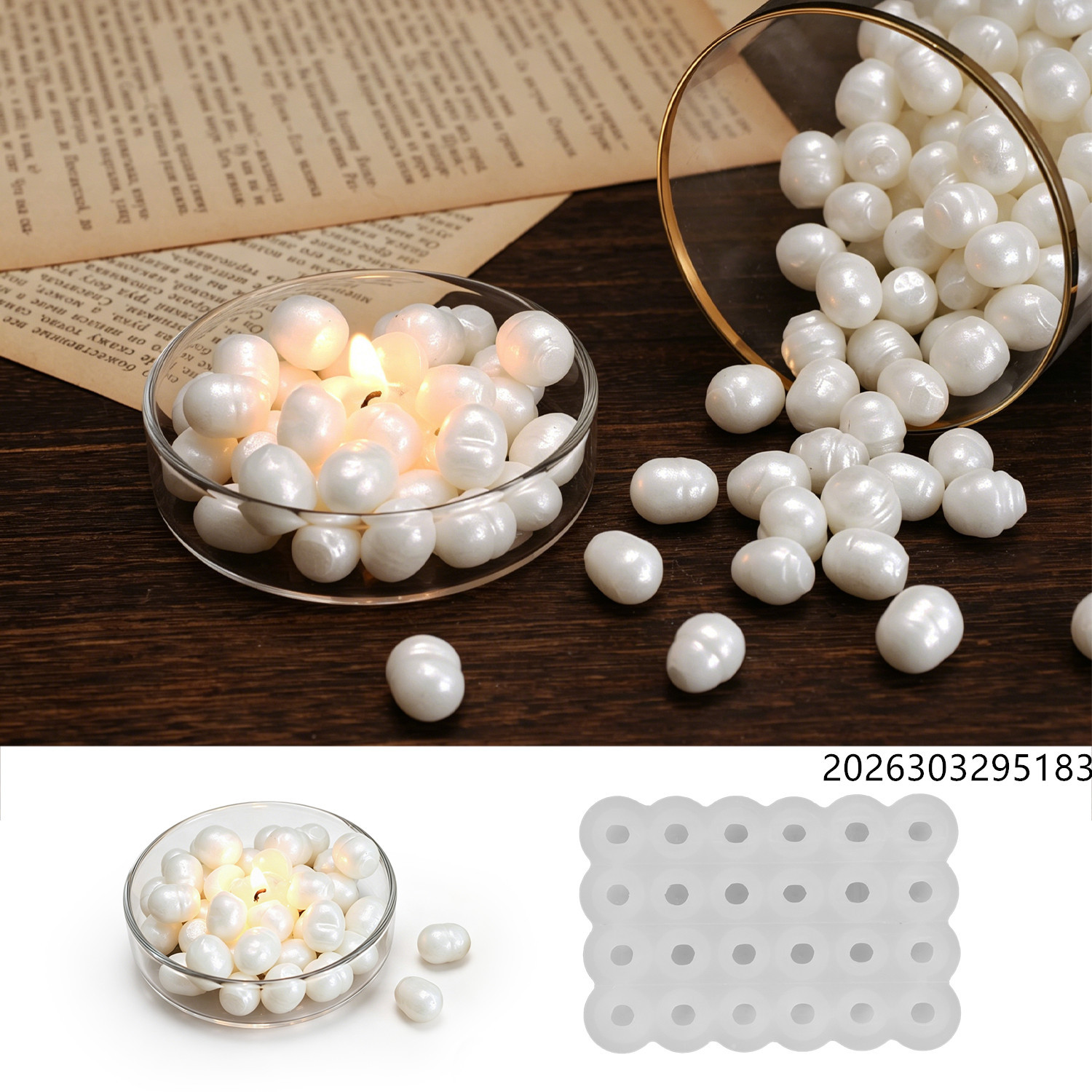 İyileştirici Okyanus İncisi Ay - Candle Making Wax Melter incelemesi ve fiyatı