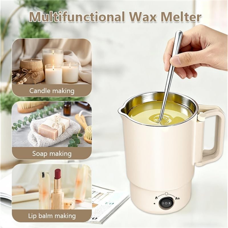 A47U Elektrikli Balmumu Eritme - Candle Making Jug incelemesi ve fiyatı