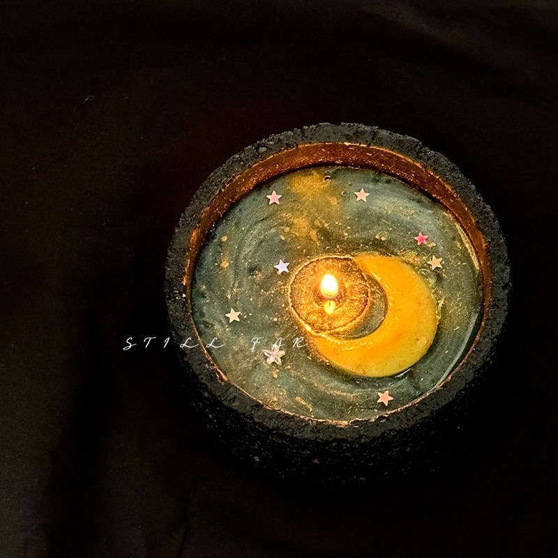 Eriyen Ay Kokulu Mum El Yapımı - Candle Making Fragrances incelemesi ve fiyatı