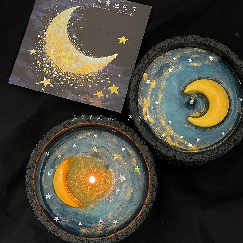 Eriyen Ay Kokulu Mum El Yapımı - Candle Making Fragrances incelemesi ve fiyatı