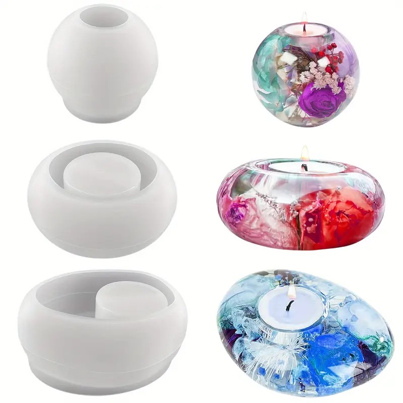 Tealight Mumluk Reçine Silikon - Candle Making Jug incelemesi ve fiyatı