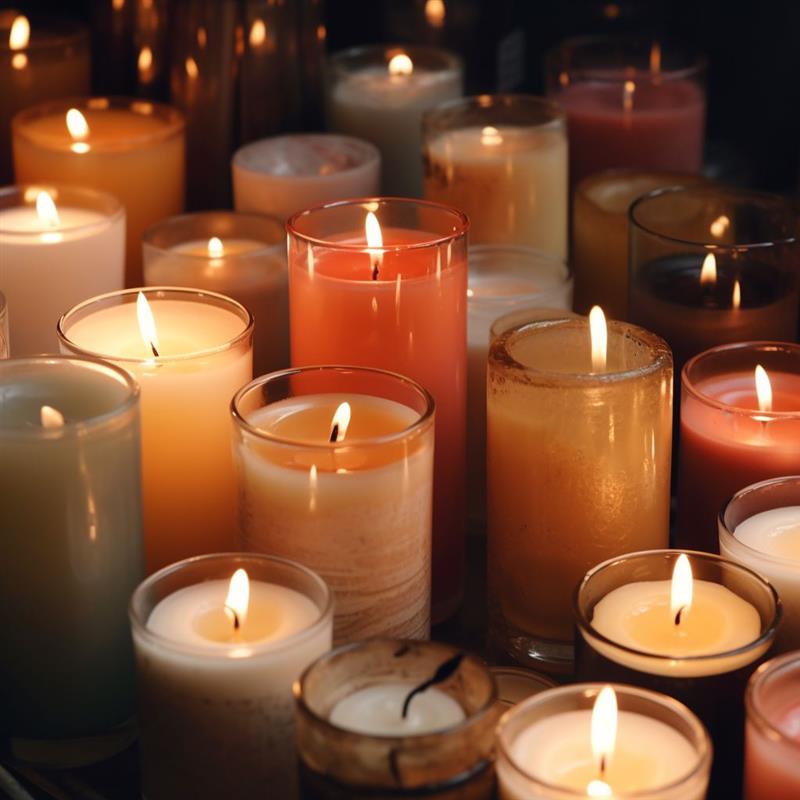 50/100 adet mumlu pamuk mum fi - Candle Making Kit Wholesale incelemesi ve fiyatı