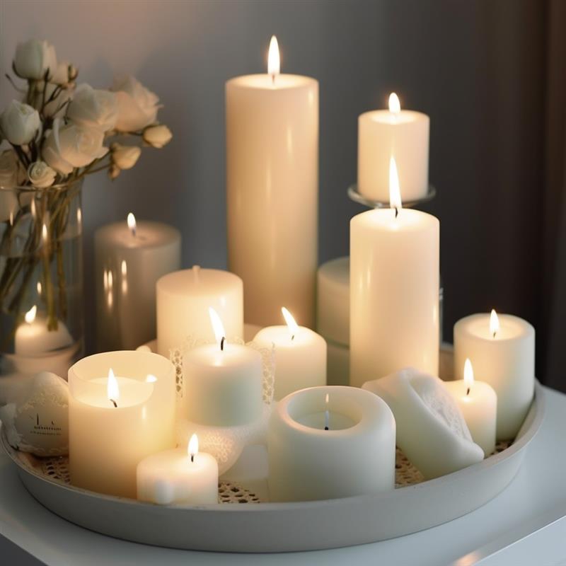 50/100 adet mumlu pamuk mum fi - Candle Making Kit Wholesale incelemesi ve fiyatı