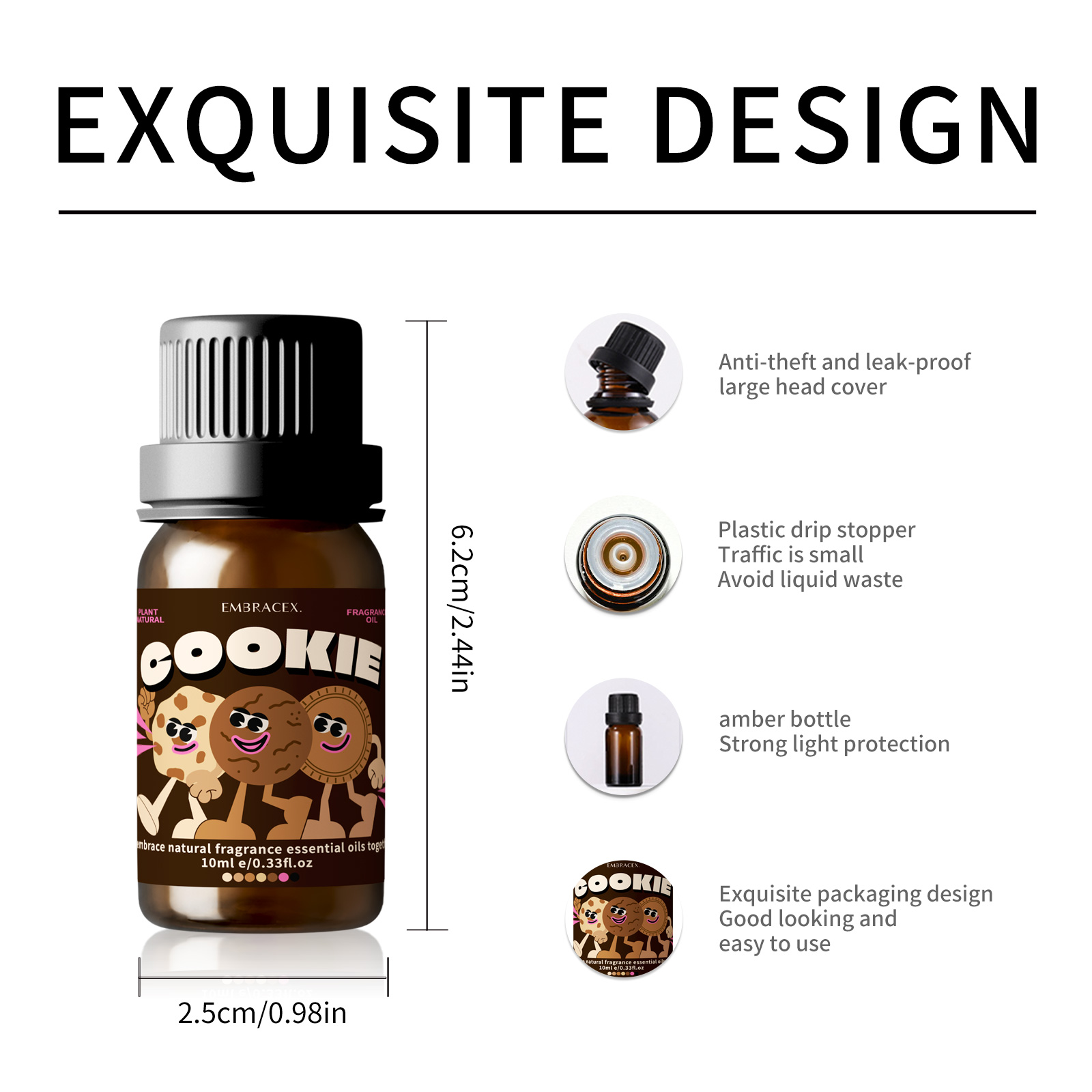 10ml Kurabiye Kokulu Esansiyel - Candle Making Fragrances incelemesi ve fiyatı