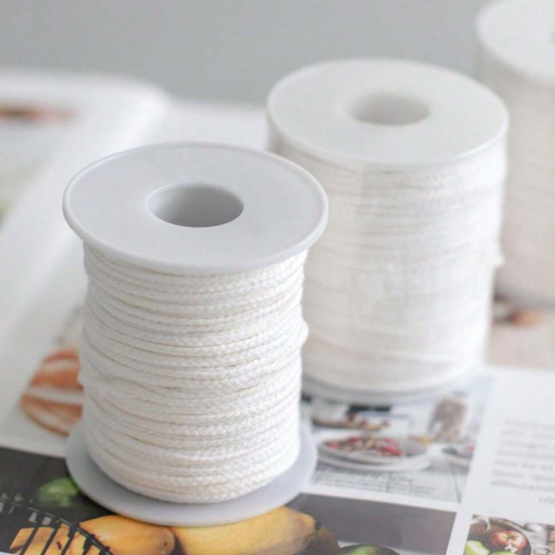 1 rulo mum pamuk fitilleri + 1 - Candle Making Kit Wholesale incelemesi ve fiyatı