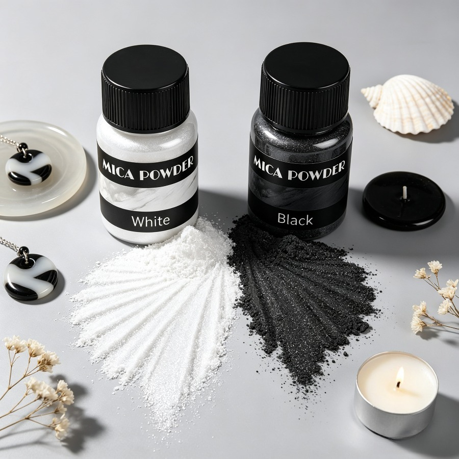 2/24 renkli metal pigment tozu - Candle Making Kit Wholesale incelemesi ve fiyatı