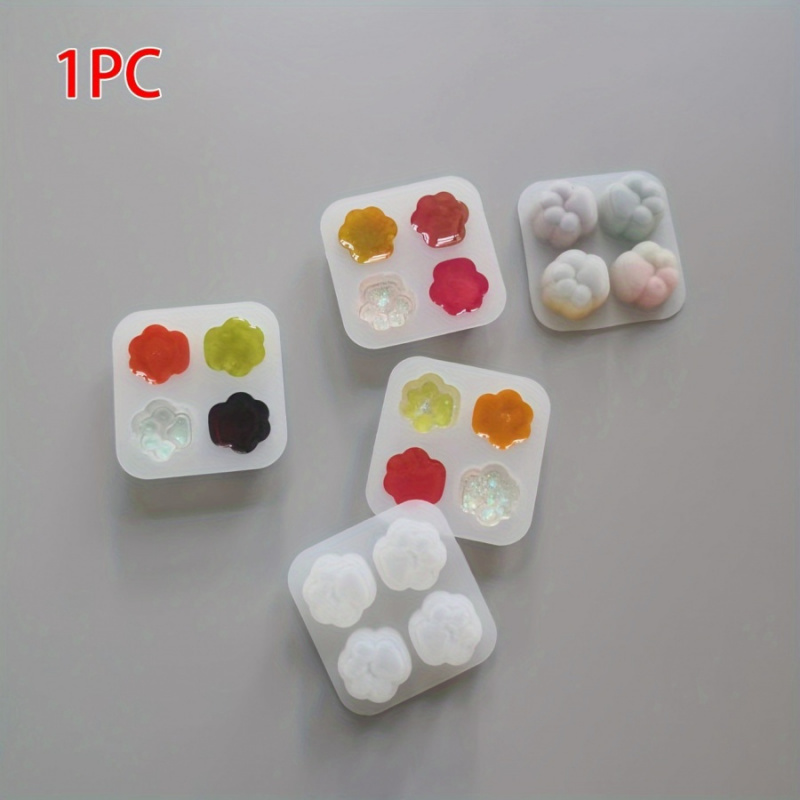 1 Kedi Patisi Desenli Silikon  - Candle Making Kit Wholesale incelemesi ve fiyatı