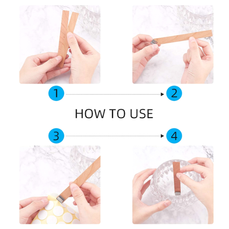 30 adet ahşap mum fitilleri mu - Candle Making Kit Wholesale incelemesi ve fiyatı