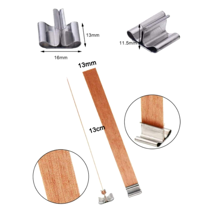 30 adet ahşap mum fitilleri mu - Candle Making Kit Wholesale incelemesi ve fiyatı