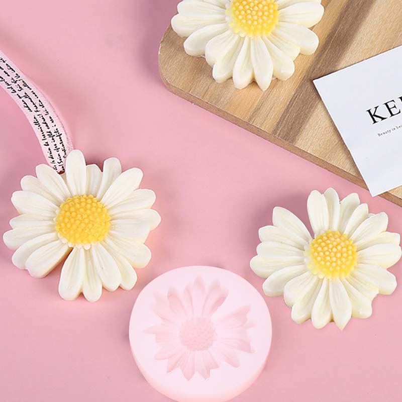 DIY Mum silikon kalıp Papatya  - Candle Making Wax Melter incelemesi ve fiyatı
