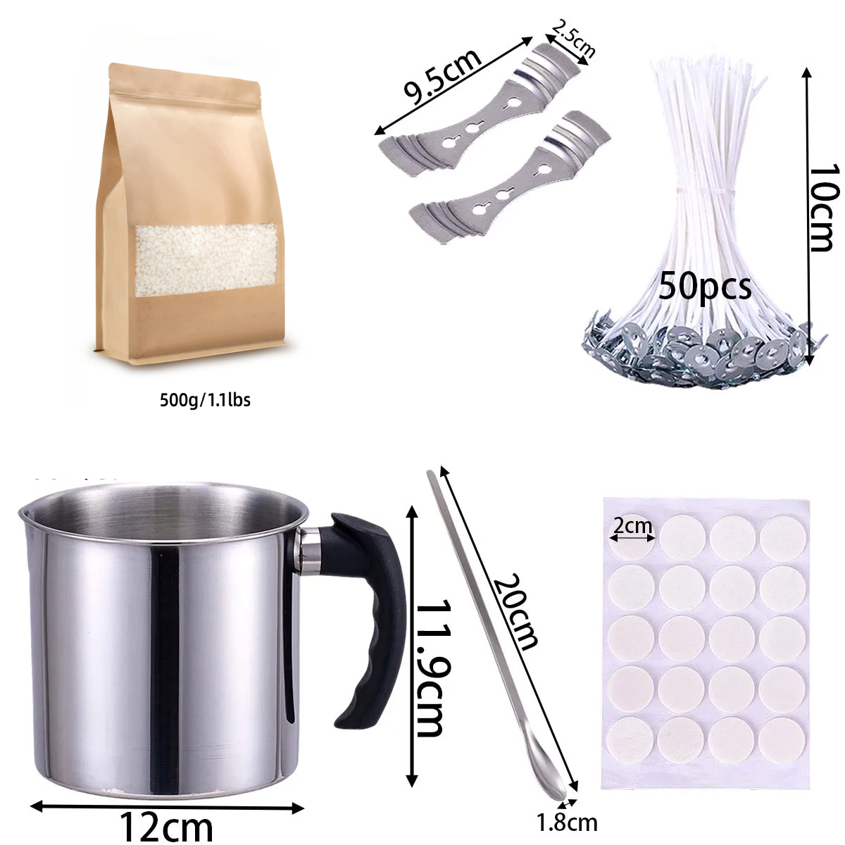Kendin Yap Kokulu Mum Yapım Se - Candle Making Kit Wholesale incelemesi ve fiyatı