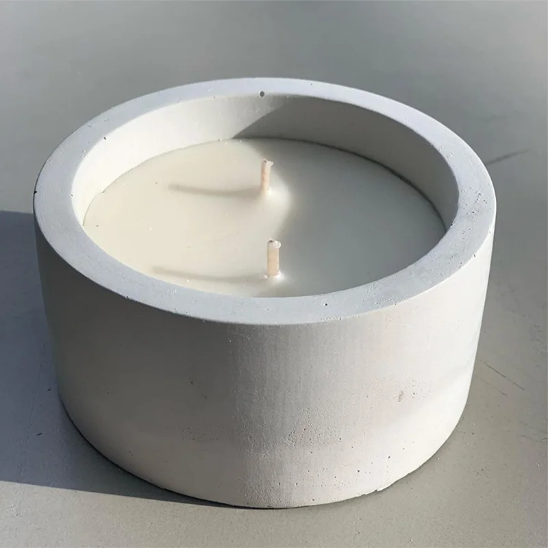 3 boyutları Yuvarlak Çimento B - Candle Making Jug incelemesi ve fiyatı