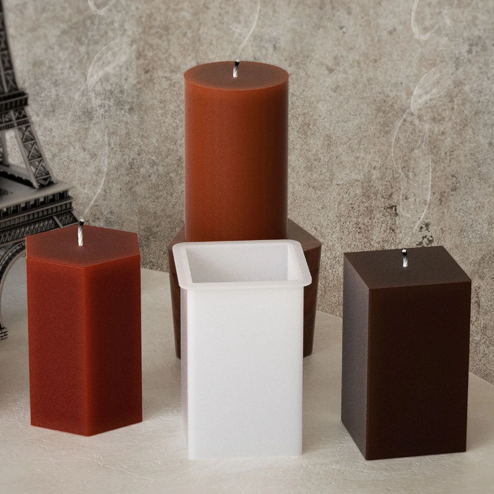 Basit Sanatçı Geometri Şekli R - Candle Making Kit Wholesale incelemesi ve fiyatı