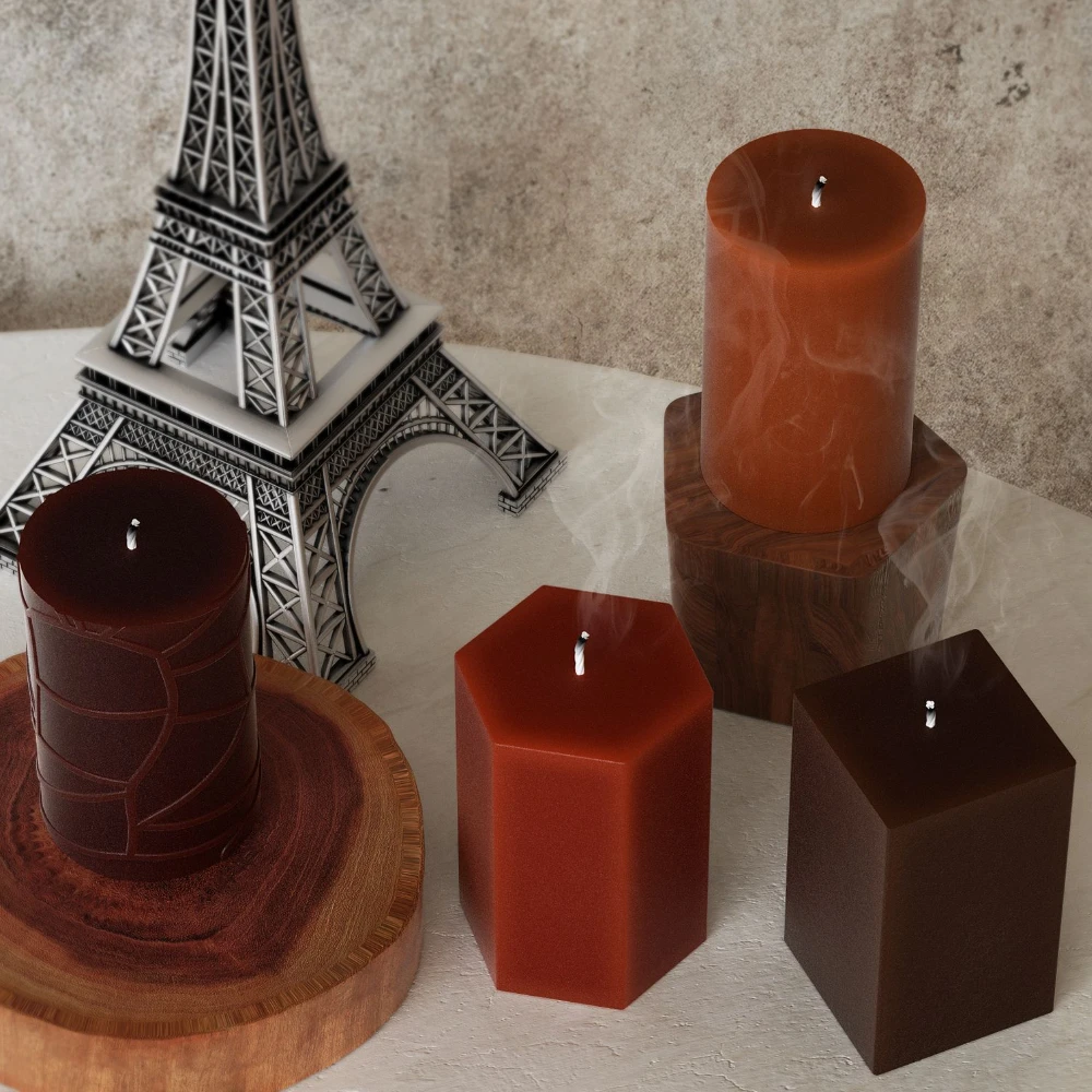 Basit Sanatçı Geometri Şekli R - Candle Making Kit Wholesale incelemesi ve fiyatı