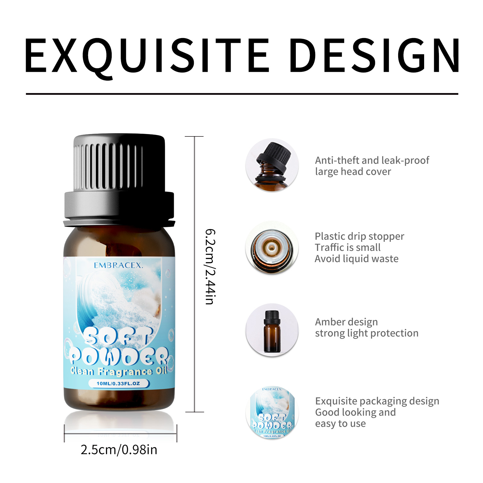 10ml Yumuşak Toz Esansiyel Yağ - Candle Making Fragrances incelemesi ve fiyatı