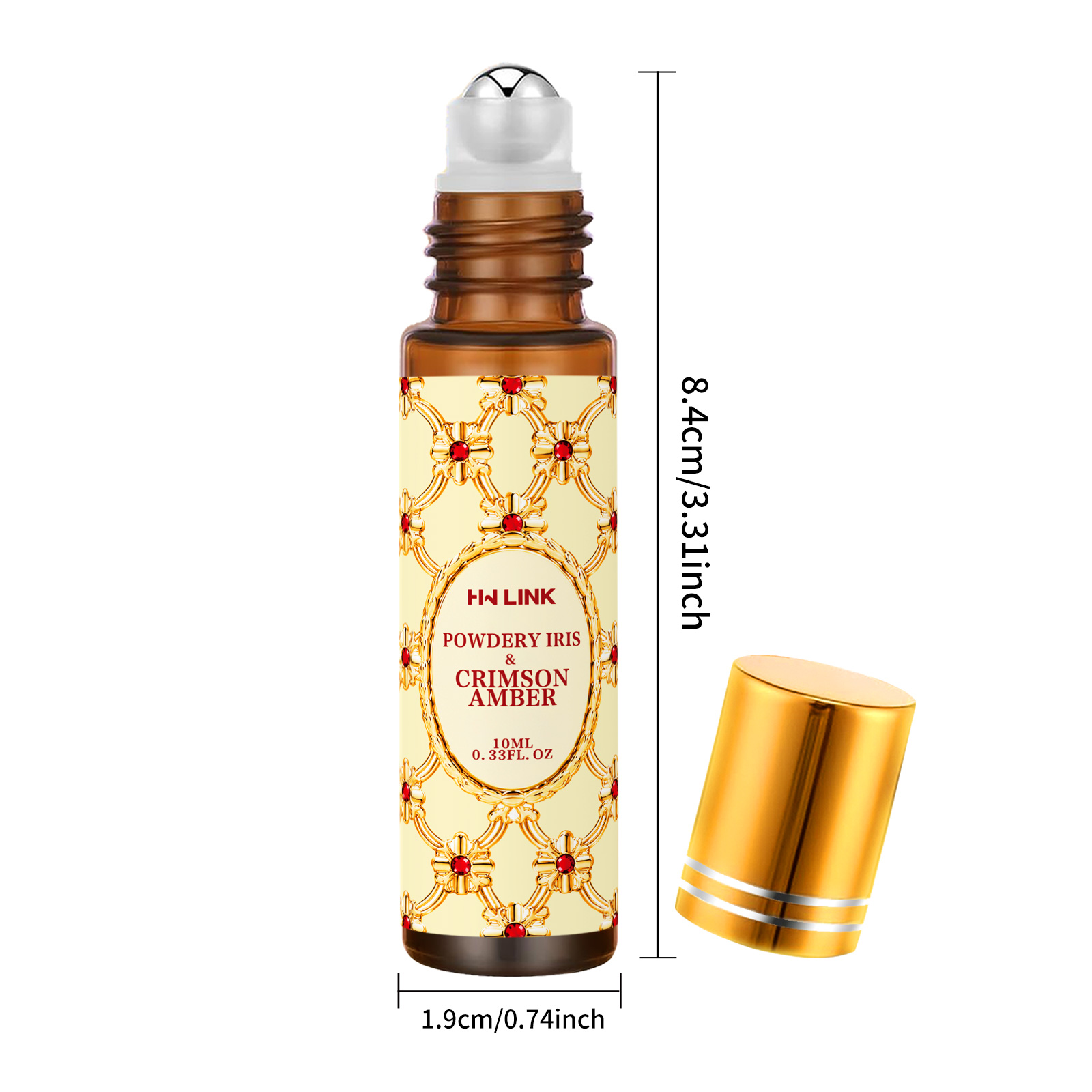 10ml Pudramsı İris ve Kızıl Am - Candle Making Fragrances incelemesi ve fiyatı