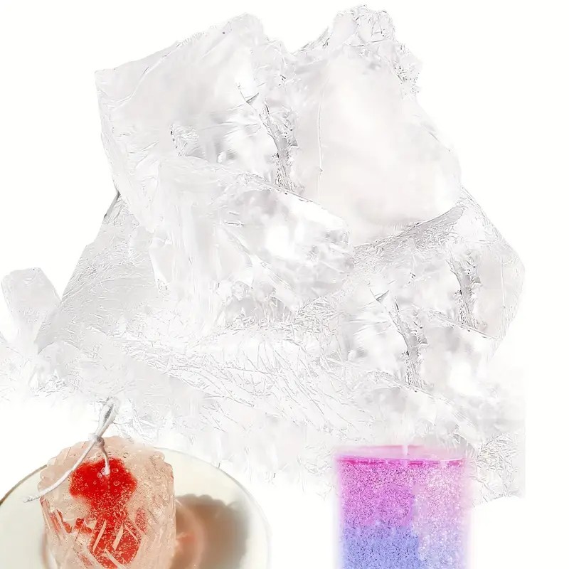 Şeffaf Kristal Balmumu, Jöle B - Candle Making Wax Melter incelemesi ve fiyatı
